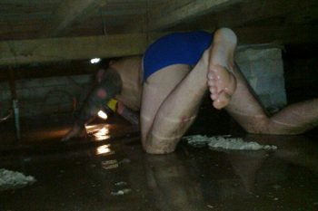 Burst Water Pipe Canberra