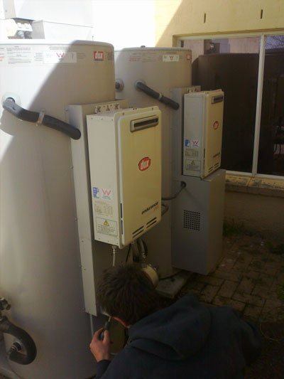 hot water repair installation canberra