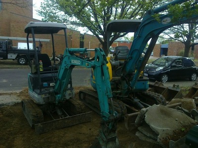 excavation canberra