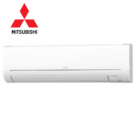 Mitsubishi electric reverse cycle split system air conditioner 2.5kW, 5.0kW and 7.1kW