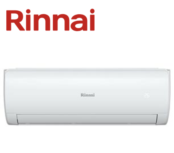 Rinnai Q series reverse cycle air conditioner 2.5kW, 5.0kW and 7.0 kW