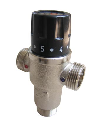 Thermostatic-Mixing-Valve