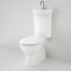 caroma profile 5 toilet suite with integrated hand basin 1