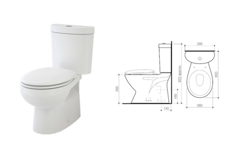 Caroma Toilet Suits 03