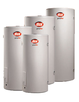 dux hot water system canberra