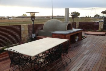 Natural Gas Pizza Oven