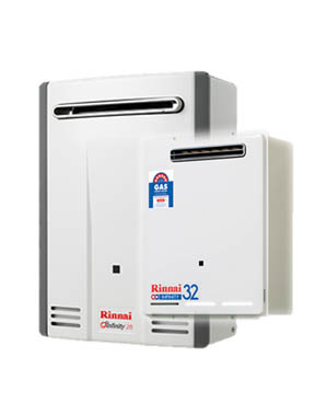 Rinnai Infinity 16, 20, 26 and 32 :